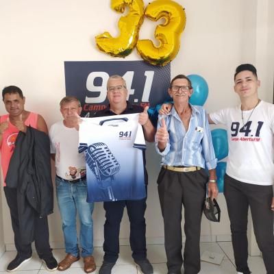  Campo Abeto FM comemorou com os ouvintes, 33 anos com programação especial